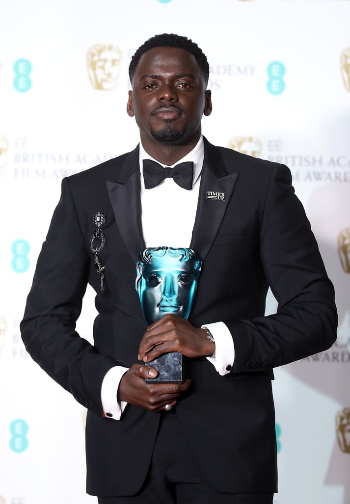 Daniel Kaluuya Wins EE Rising Star BAFTA Award