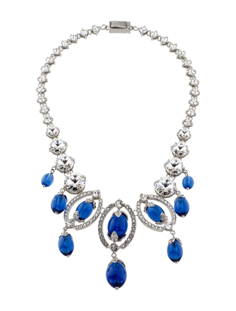 Miu Miu Vintage Crystal Bead Necklace