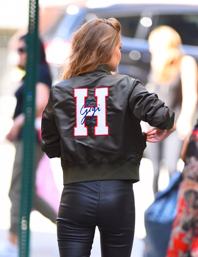 Gigi Hadid's Personalized Outfits