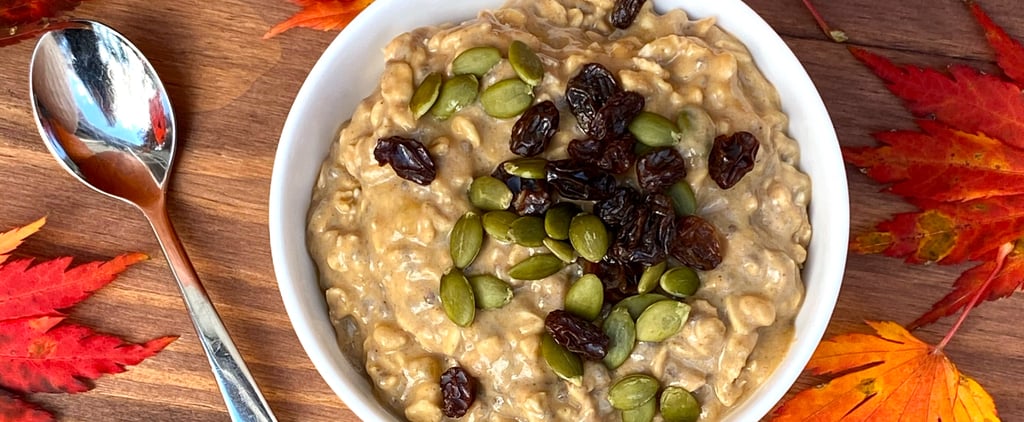 How to Prep a Week of Pumpkin Spice Overnight Oats