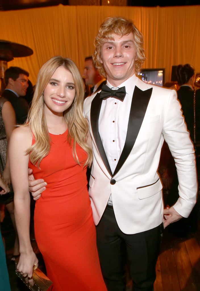 The couple got all dressed up for Twentieth Century Fox Television and FX's 2013 Emmy nominees party in LA.