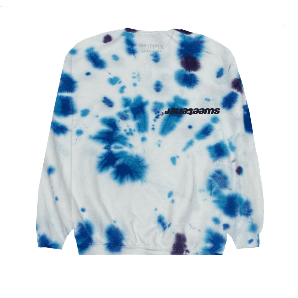 Ariana Grande Live in Concert Tie Dye Crewneck