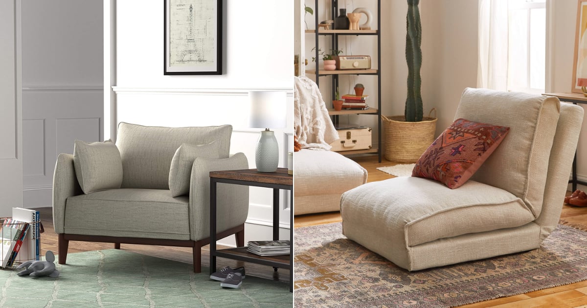 Best and Most Comfortable Lounge Chairs POPSUGAR Home