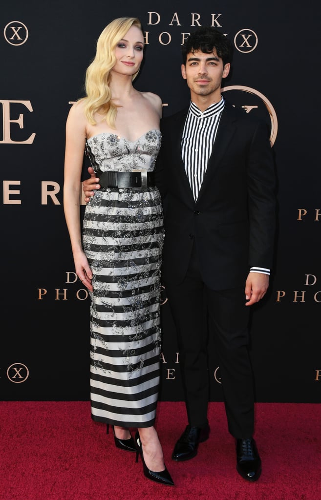 Sophie Turner and Joe Jonas at Dark Phoenix Premiere