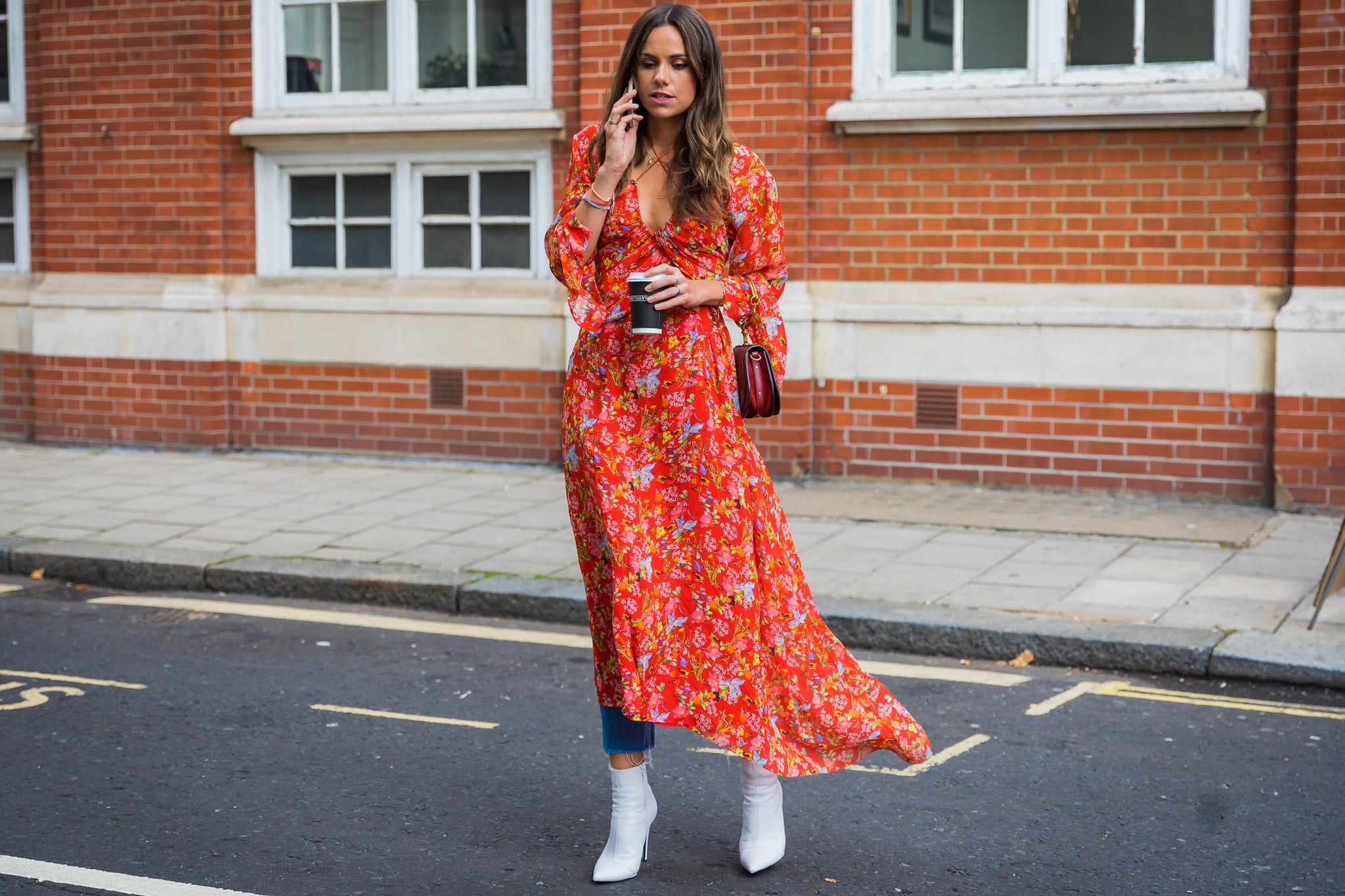 Dress over hotsell jeans 2018