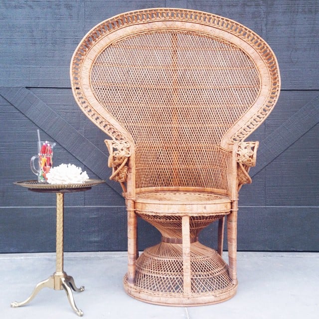 Peacock chair for sale sale craigslist