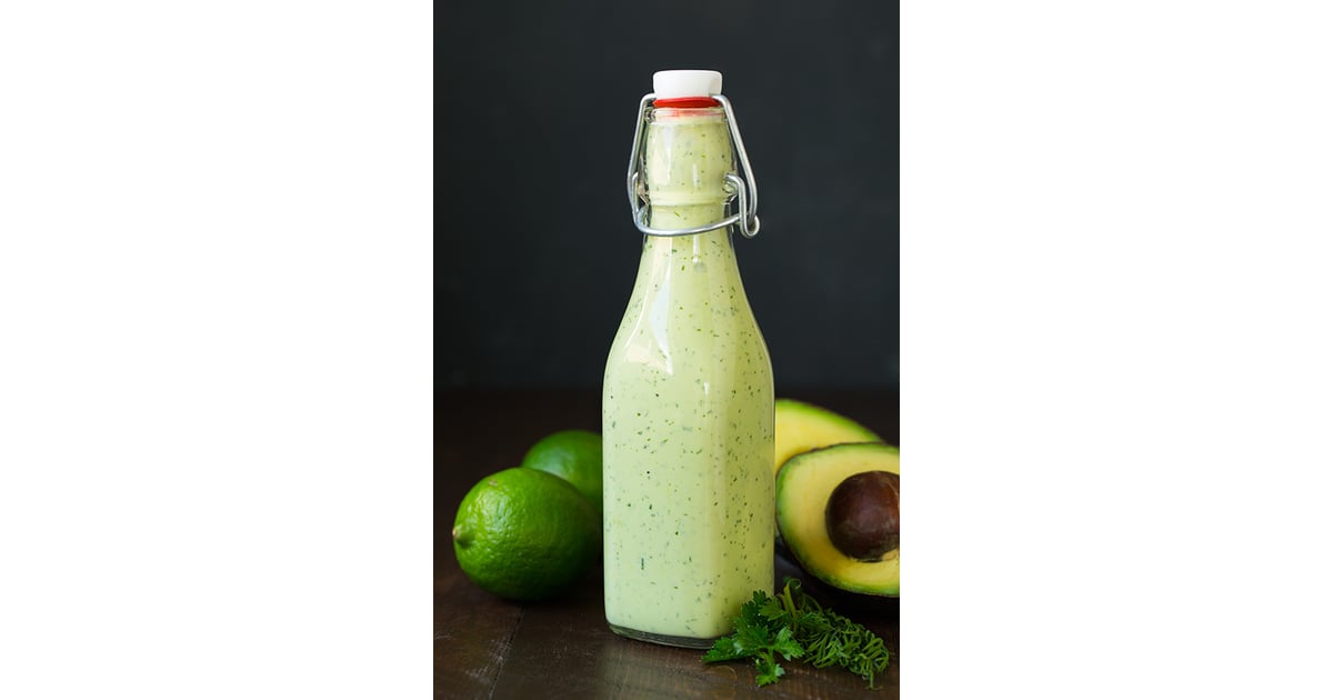 Avocado Greek Yogurt Ranch Dressing Interesting Avocado Recipes