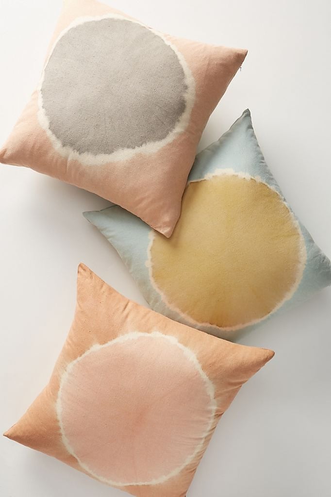Flower-Dyed Ardel Pillow