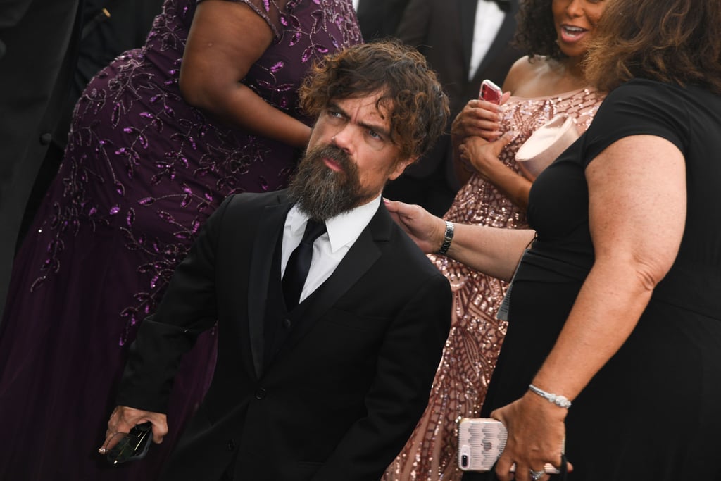 彼得在2019年艾美奖Dinklage