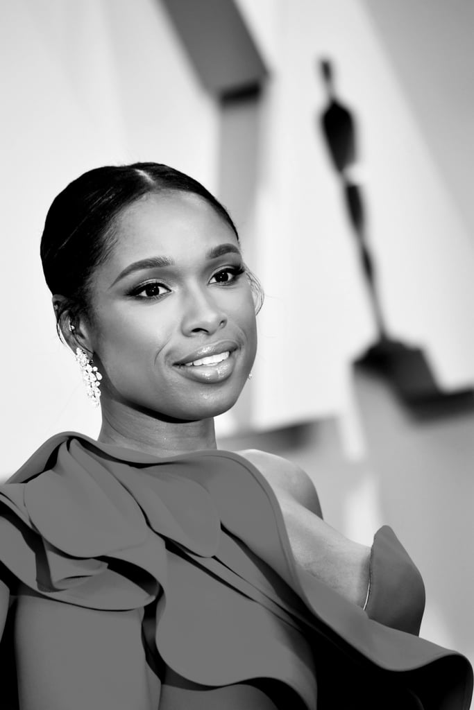 Pictured Jennifer Hudson BlackandWhite Pictures From the 2019