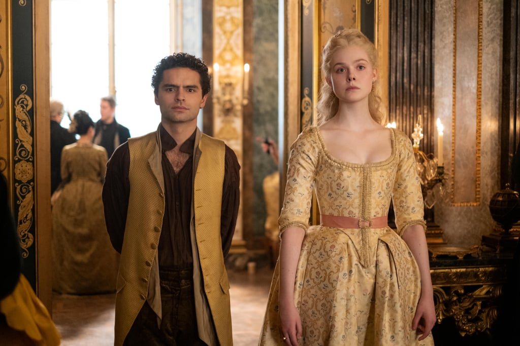 Elle Fanning's Outfits as Catherine the Great on The Great