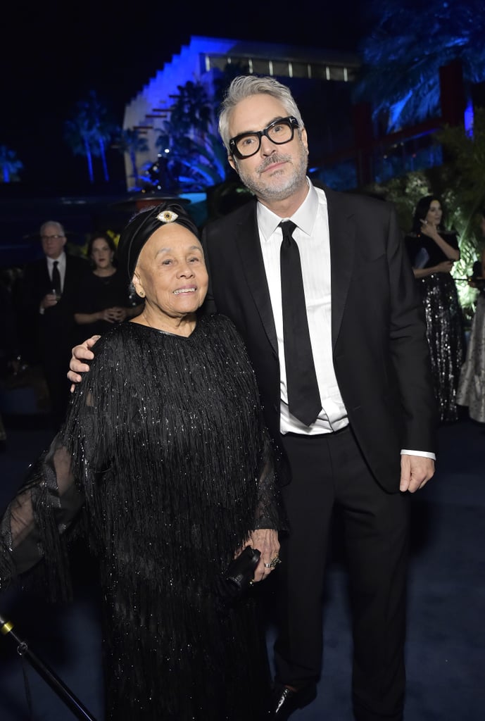 Betye Saar and Alfonso Cuarón at the 2019 LACMA Art + Film Gala