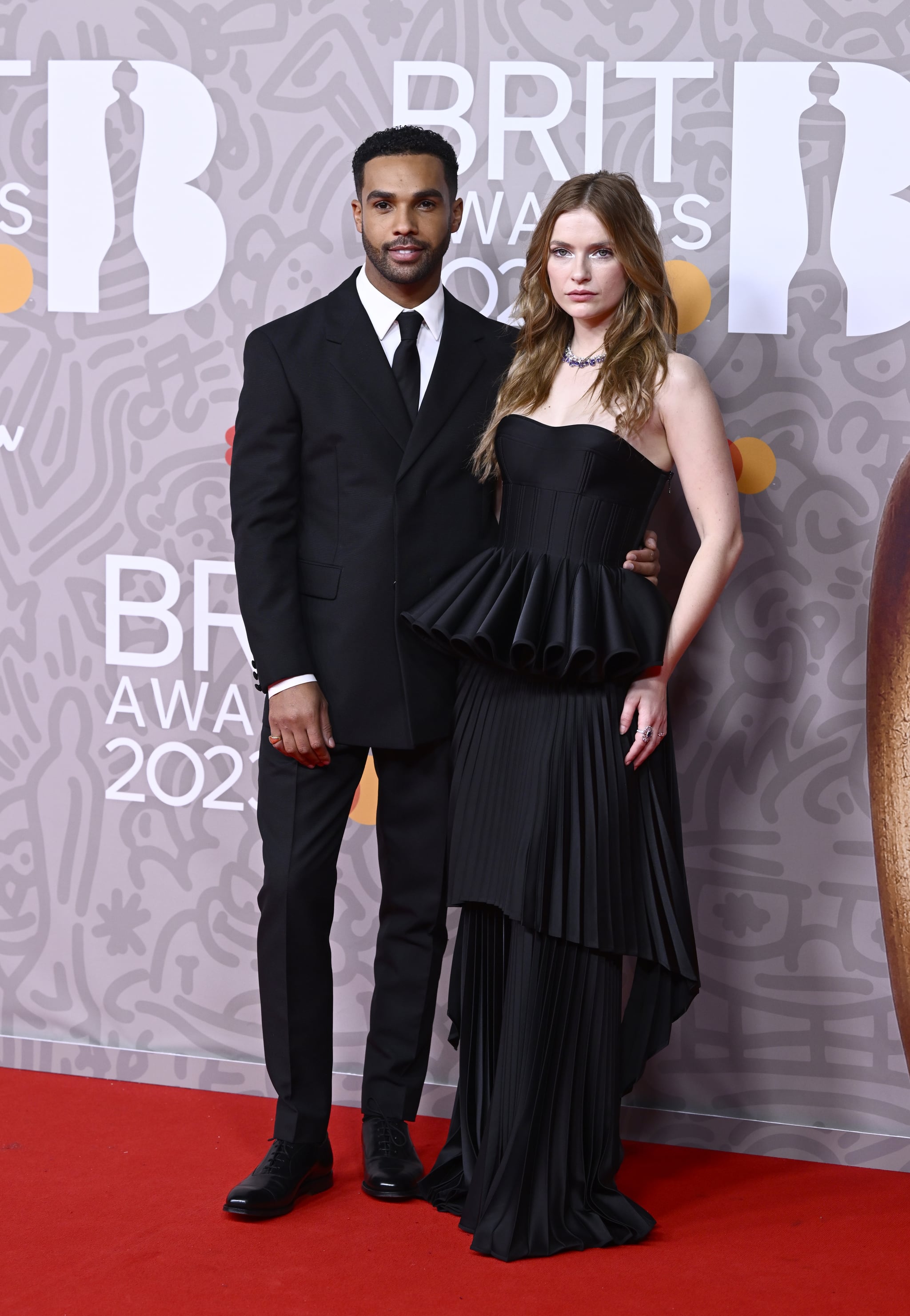 Lucien Laviscount - Red Carpet Fashion Awards