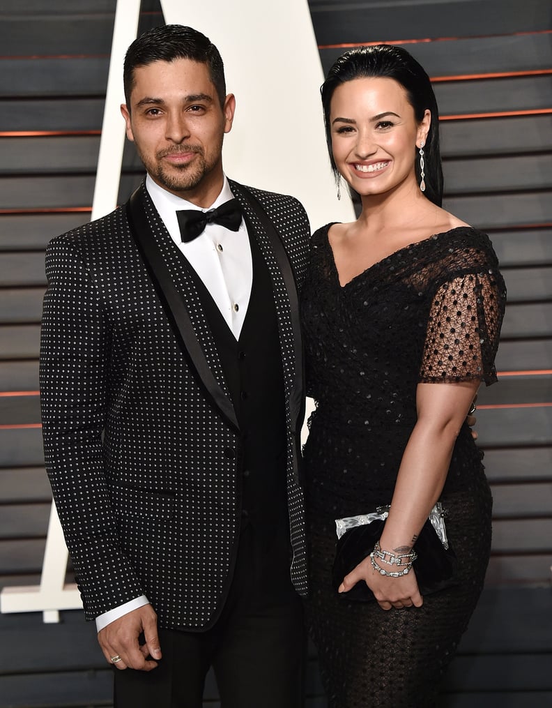 Wilmer Valderrama Relationship History: Demi Lovato