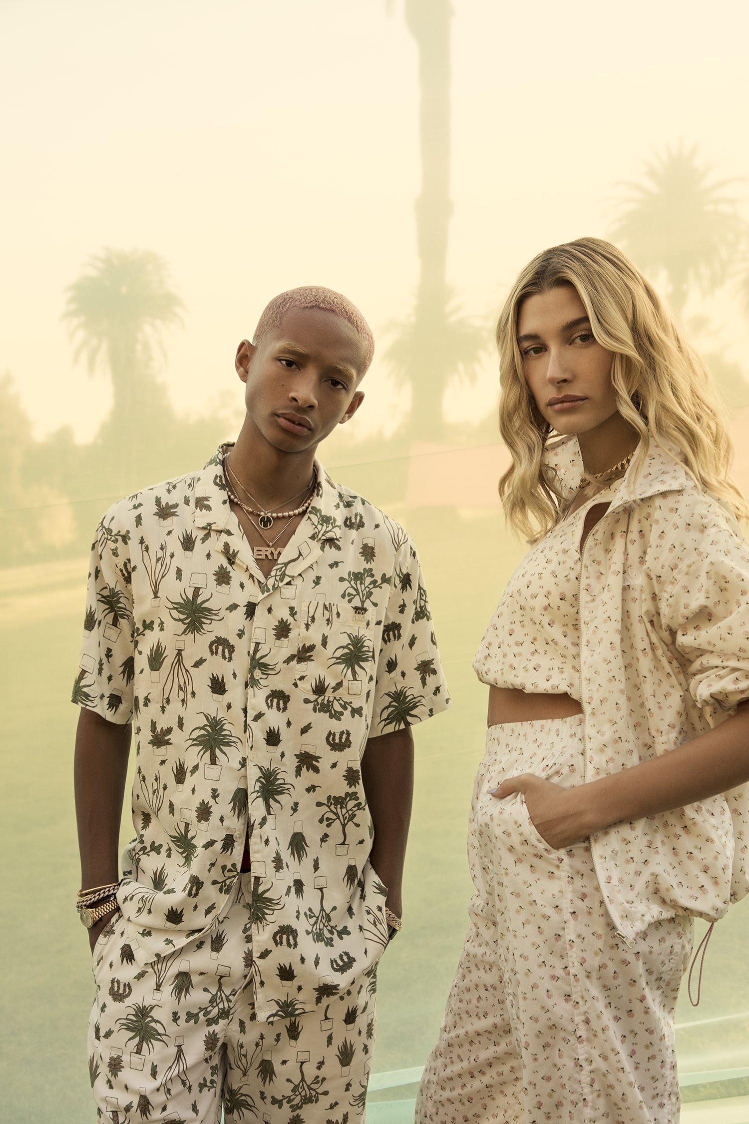Fashion, Shopping & Style | Hailey Bieber and Jaden Smith Bring Our  Festival Dreams to Life in This Levi's Campaign | POPSUGAR Fashion Photo 21