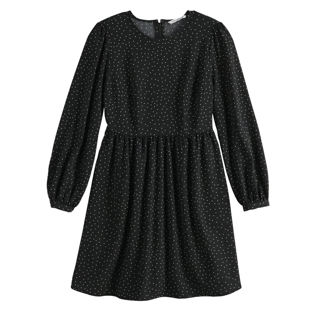 Fresh Fall Fashion Under $100: POPSUGAR Long-Sleeve Mini Dress