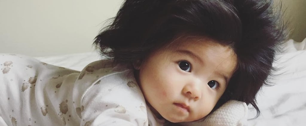 This Baby's Hair Is So Intense . . . Well, You Have to Just Look at It