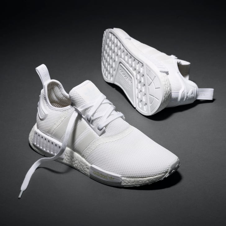 legeplads Maxim punkt New Adidas Triple White NMD Sneakers | POPSUGAR Fitness