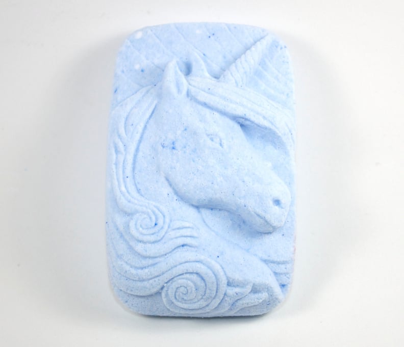 Unicorn Portrait Bath Fizzy