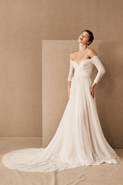 Wtoo by Watters Miles Gown