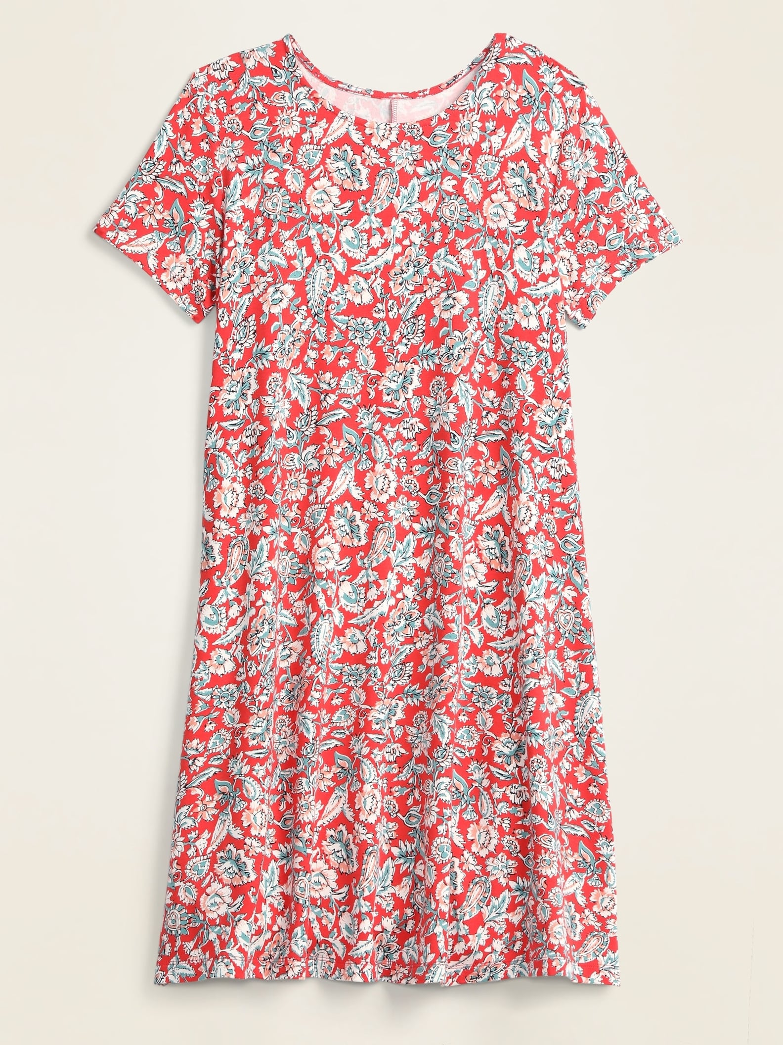 Comfortable Floral Dress at Old Navy | Editor Review | POPSUGAR Fashion