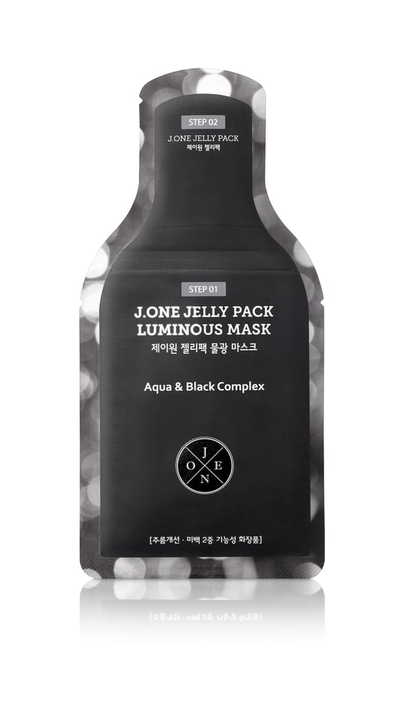 J. One Jelly Pack Luminous 2-Step Mask