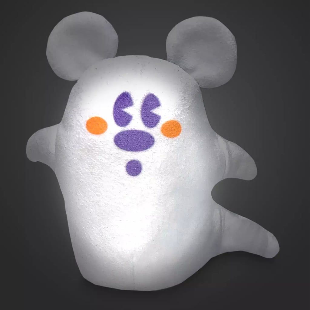Mickey Mouse Light-Up Halloween Ghost Plush