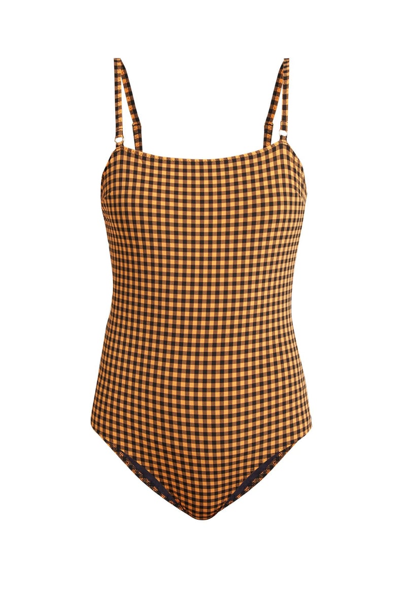 Belize Luca Checked Swimsuit