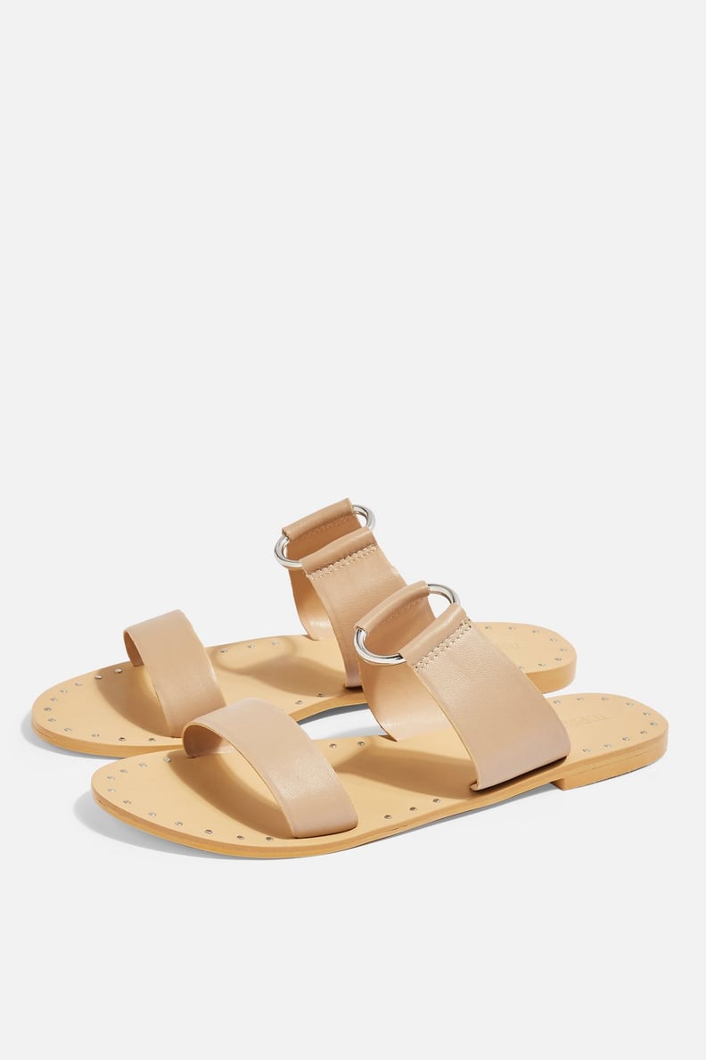 Topshop Hooray Ring Mule Sandals