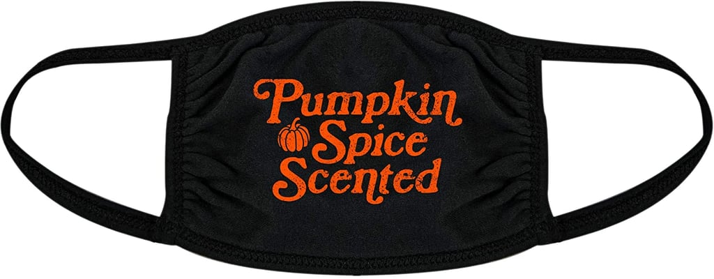 Pumpkin Spice Scented Face Mask