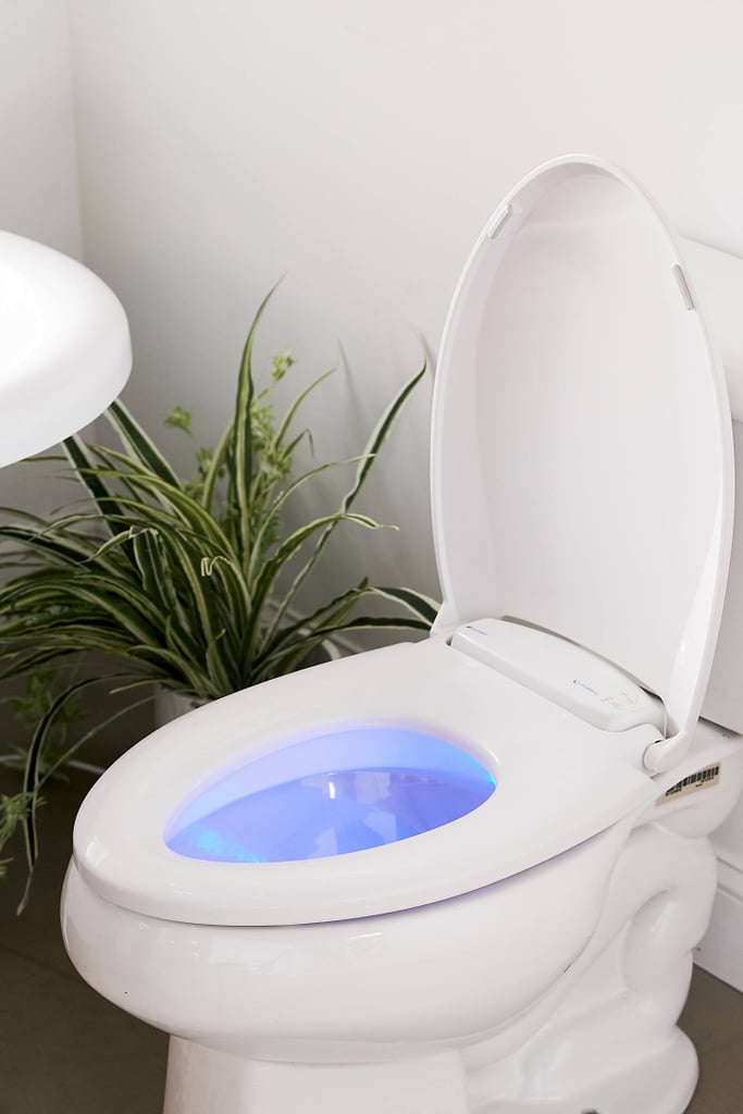 Brondell LumaWarm Heated Nightlight Toilet Seat Cool Gifts For Men