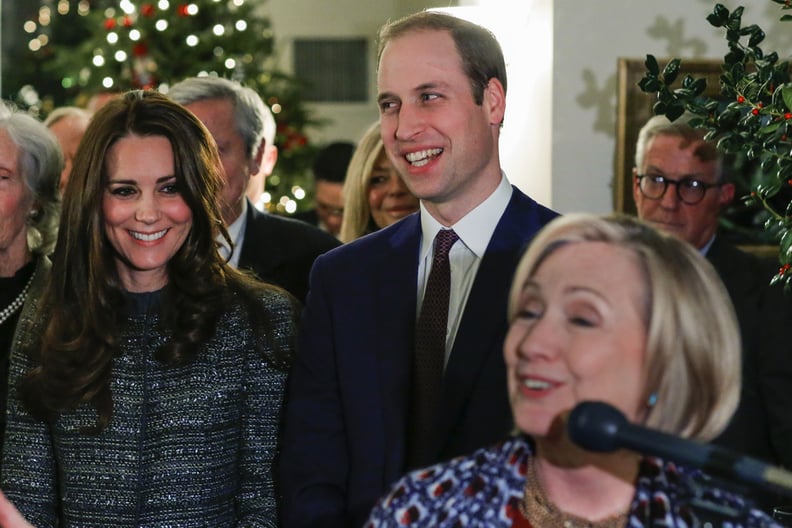 The Royal Foundation and the Clinton Foundation Cohosted the Event