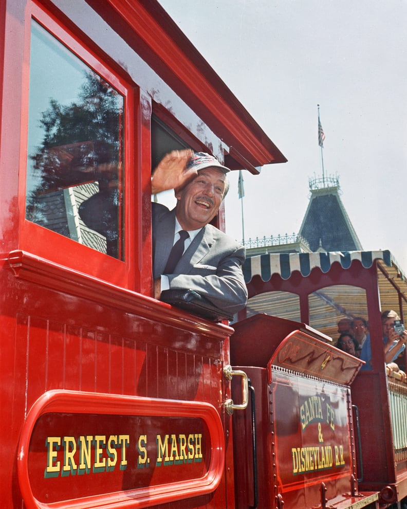 See Walt Disney Himself at the End of the Attraction