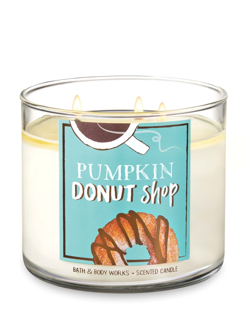 Pumpkin Donut Shop 3-Wick Candle