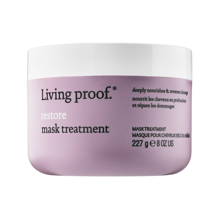 Living Proof Restore Mask Treatment Best Hair Masks For Winter at