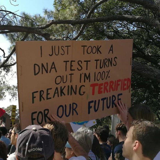 Lizzo and Billie Eilish Support the Climate Change Strike