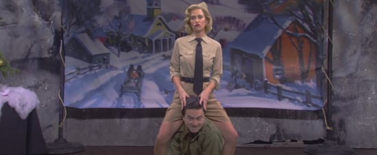 Watch Kristen Wiig and Dua Lipa's SNL USO Performance Skit