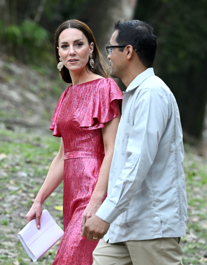 Kate Middleton's Pink Metallic Dress by The Vampire's Wife