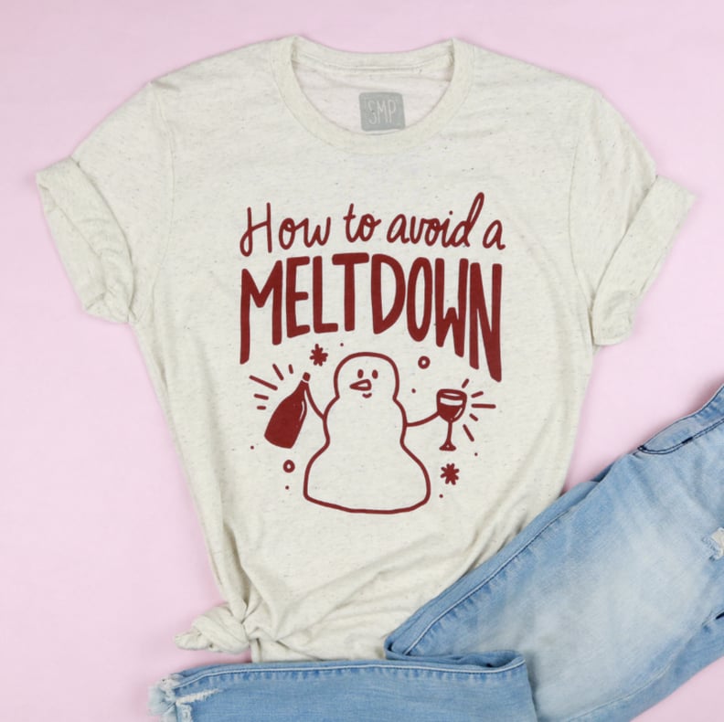 How to Avoid a Meltdown Adult Tee
