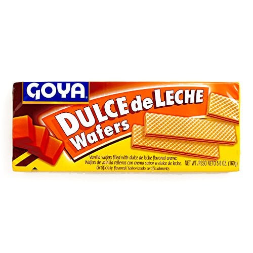 Dulce de Leche Wafers