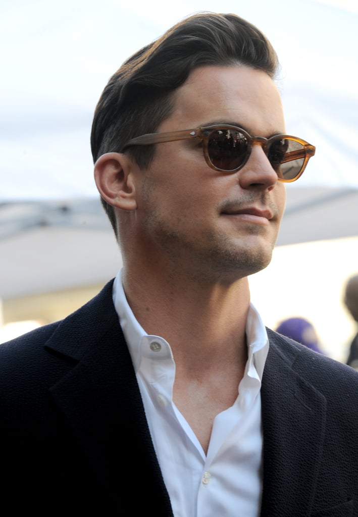 Matt Bomer Kelly Ripa Walk of Fame Ceremony