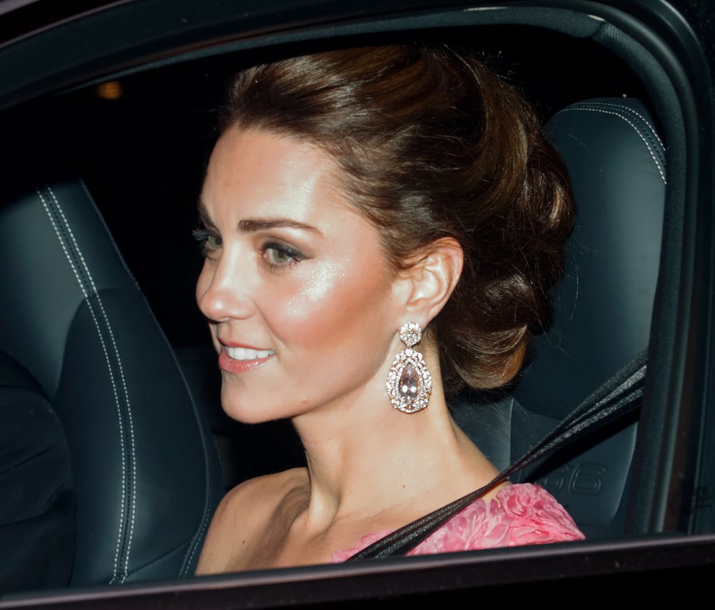 Meghan Markle and Kate Middleton Makeup Prince Charles 70th