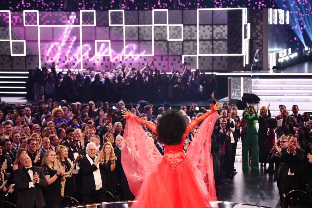 Diana Ross and Her Family at the 2019 Grammys