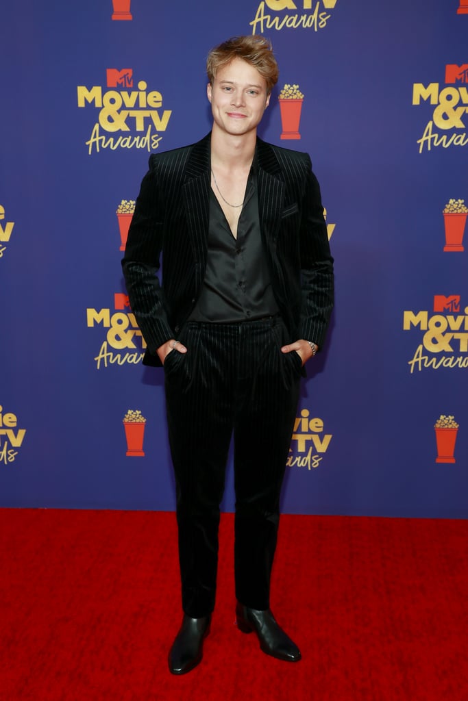 Rudy Pankow at the 2021 MTV Movie and TV Awards