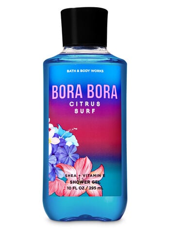 Bath & Body Works Bora Bora Citrus Surf Shower Gel