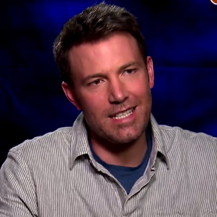 Ben Affleck Talks About His Back Tattoo March 2016 Popsugar Celebrity