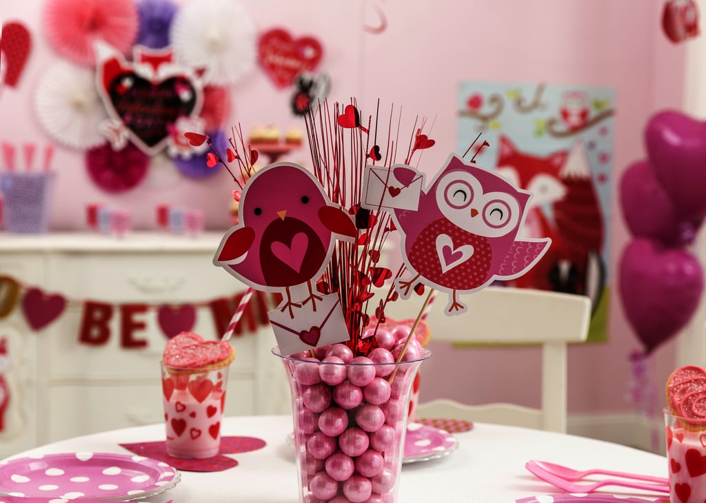 Party City Valentine's Day Decor POPSUGAR Family