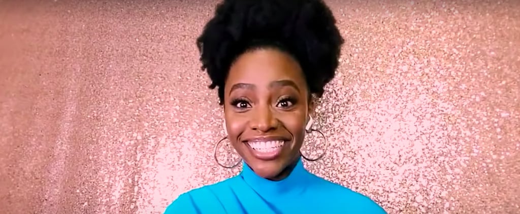 Teyonah Parris Talks About WandaVision on Jimmy Kimmel Live