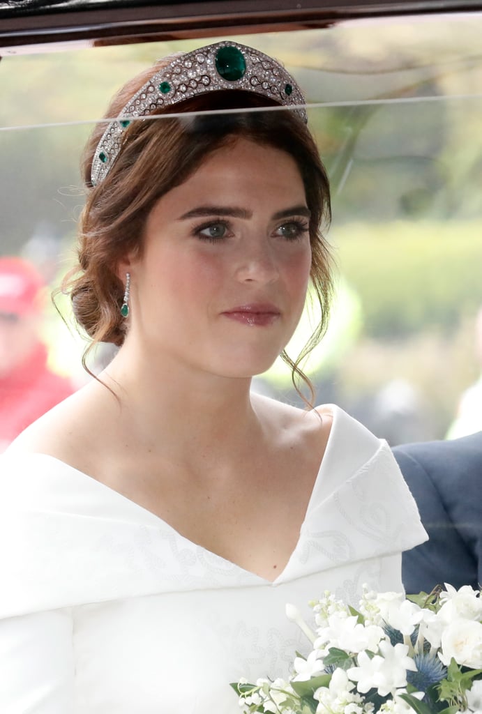 Royal Family at Princess Eugenie's Wedding