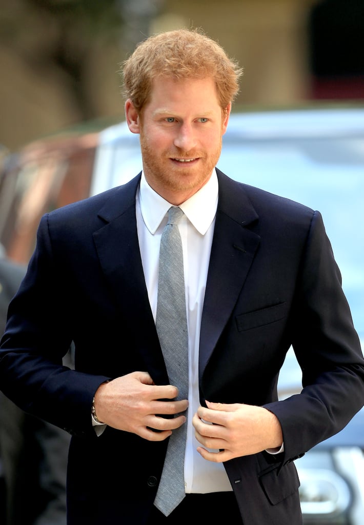 Prince Harry Visiting Leeds July 2017